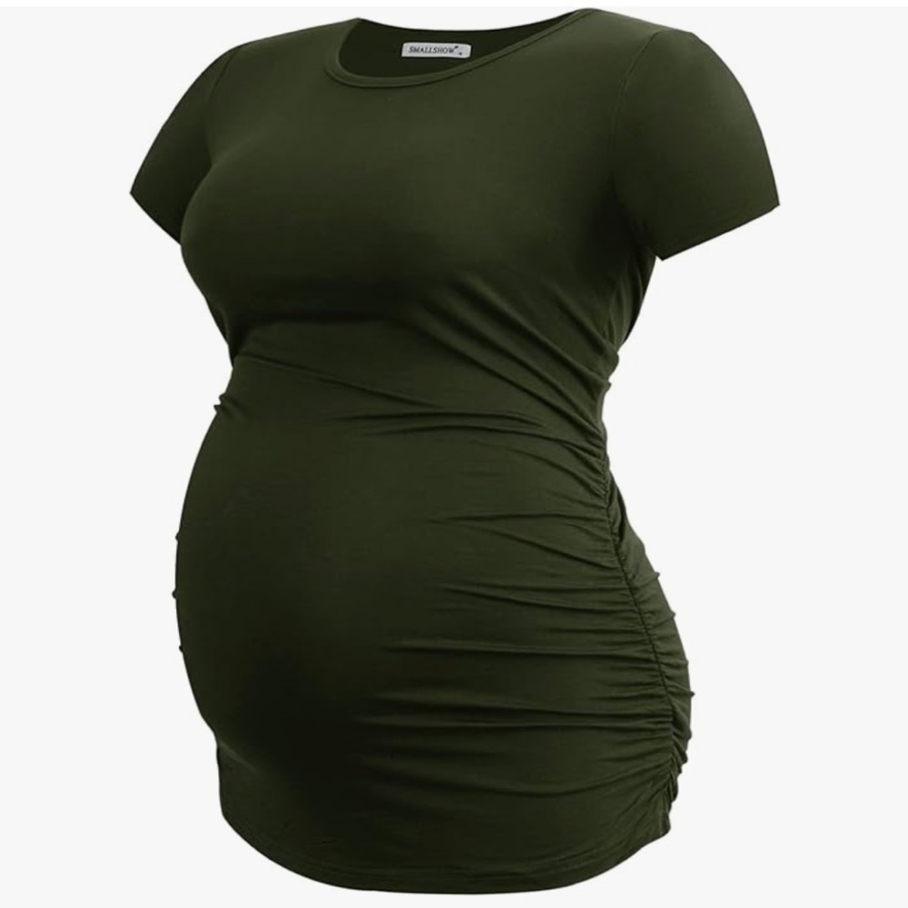Amazon Maternity Tops - Picture 4 of 8
